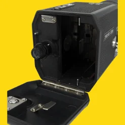 Nalcom FTL 1000 Synchro Zoom Super 8 Movie Cine Camera