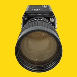 Nalcom FTL 1000 Synchro Zoom Super 8 Movie Cine Camera
