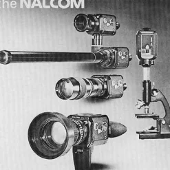 Nalcom FTL 1000 Synchro Zoom Super 8 Movie Cine Camera