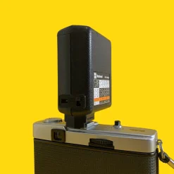 National PE 1405 External Flash Unit for 35mm Film Camera