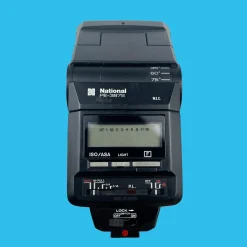 National PE-387S TTL External Flash Unit.