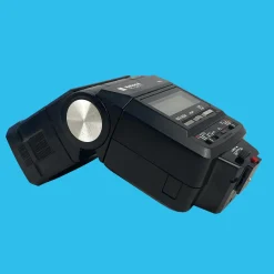 National PE-387S TTL External Flash Unit.