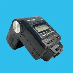 National PE-387S TTL External Flash Unit.