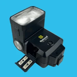 National PE-387S TTL External Flash Unit.