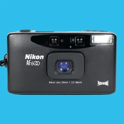 Nikon AF 600 35mm Film Camera Point and Shoot