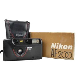 Nikon AF200 34mm f4.5 Point and Shoot