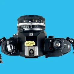 Nikon EM 35mm SLR Film Camera With Nikon series E 50mm F1.8 Lens