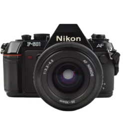 Nikon F-501 AF with Nikkor 35-70mm f3.3 Zoom Lens