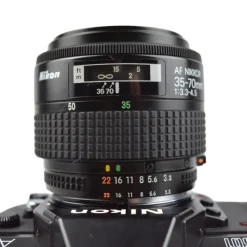 Nikon F-501 AF with Nikkor 35-70mm f3.3 Zoom Lens