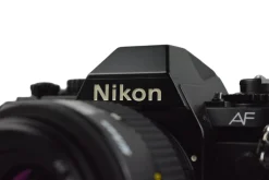 Nikon F-501 AF with Nikkor 35-70mm f3.3 Zoom Lens