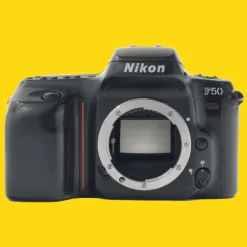 Nikon F50 35mm SLR Film Camera - Body Only