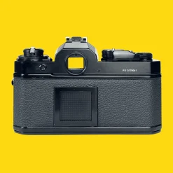Nikon FE (Black) 35mm SLR Film Camera With Nikkor 50mm F1.8 Lens