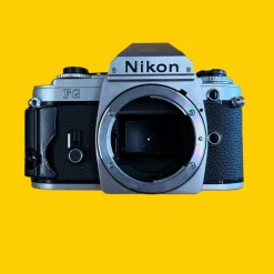 Nikon FG 35mm SLR Film Camera - Body Only