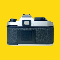 Nikon FG-20 35mm SLR Film Camera With Nikon E-Series 50mm F1.8