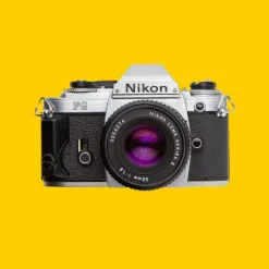 Nikon FG 35mm SLR Film Camera