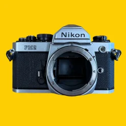 Nikon FM2 SLR 35mm Film Camera - Body Only