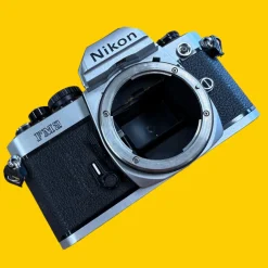 Nikon FM2 SLR 35mm Film Camera - Body Only
