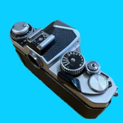 Nikon FM3A 35mm SLR Film Camera - Body Only