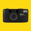 Nikon Lite Touch Zoom 300 AF 35mm Film Camera Point and Shoot