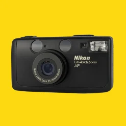 Nikon Lite Touch Zoom 300 AF 35mm Film Camera Point and Shoot