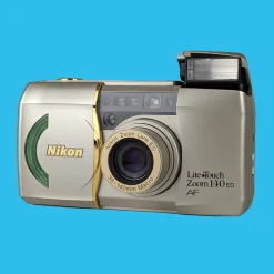 Nikon Lite Touch Zoom 140ED 35mm Film Camera Point and Shoot