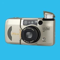 Nikon Lite Touch Zoom 70w Brand New 35mm Film Camera Point and Shoot