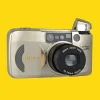 Nikon Lite Zoom 70w 35mm Film Camera Point and Shoot