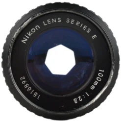 Nikon Series E 100mm f2.8 Prime Lens
