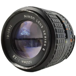 Nikon Series E 100mm f2.8 Prime Lens
