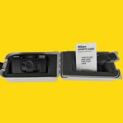 Nikon Sport Touch / AW35 35mm Film Camera Point and Shoot