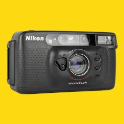 Nikon Sport Touch / AW35 35mm Film Camera Point and Shoot