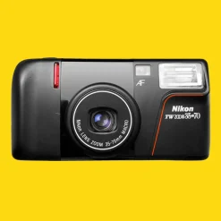 Nikon TW Zoom 35-70 35mm Film Camera Point and Shoot