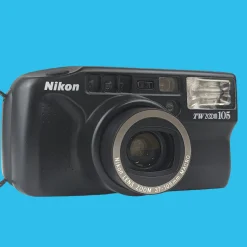 Nikon TW Zoom 105 35mm Film Camera Point and Shoot