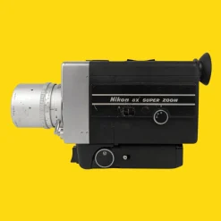Nikon 8X Super Zoom Super 8 Movie Cine Camera