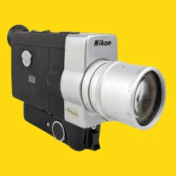 Nikon 8X Super Zoom Super 8 Movie Cine Camera