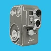Nizo Exposomat 8 Vintage 8mm Movie Cine Camera With Original Case