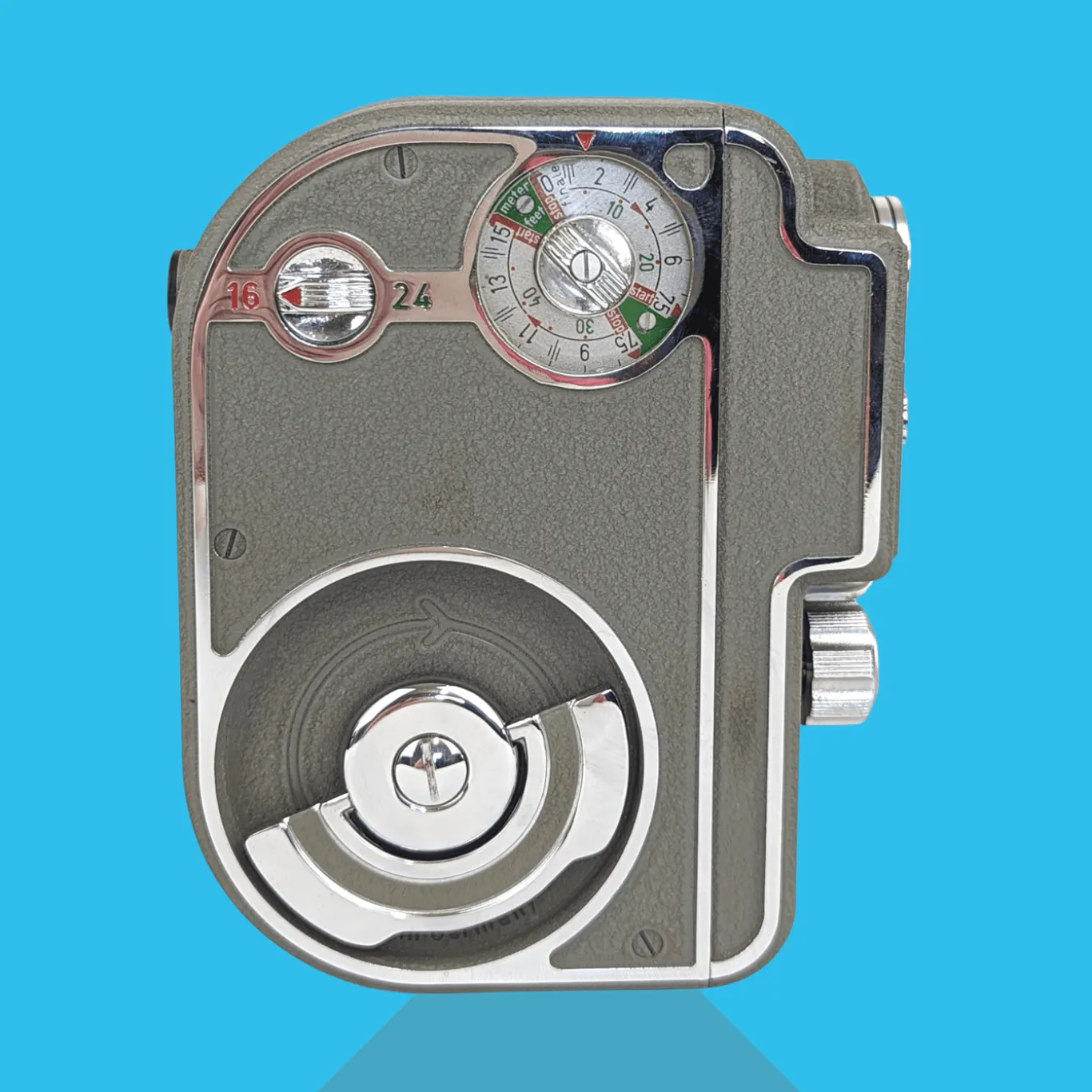 Nizo Exposomat 8 Vintage 8mm Movie Cine Camera With Original Case