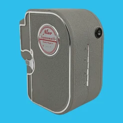 Nizo Exposomat 8 Vintage 8mm Movie Cine Camera With Original Case