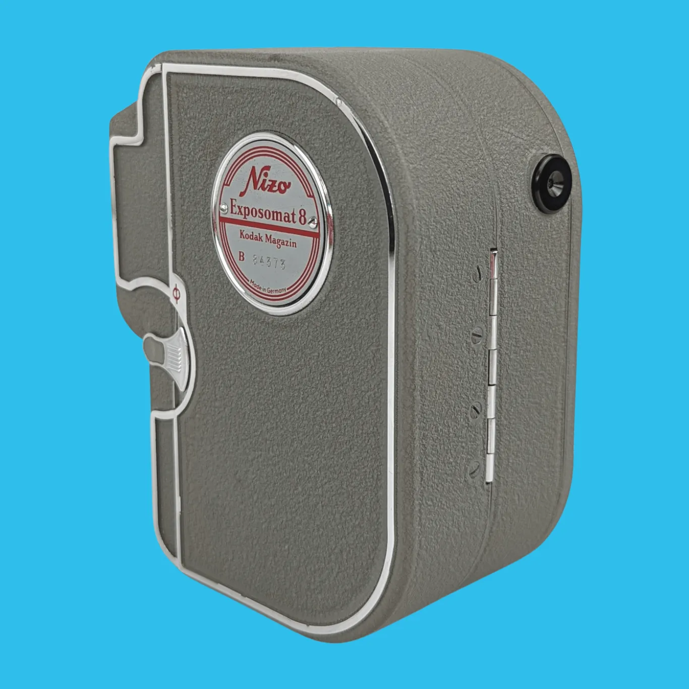 Nizo Exposomat 8 Vintage 8mm Movie Cine Camera With Original Case