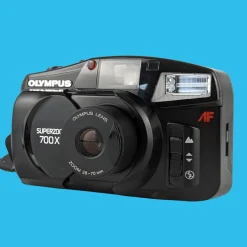 Olympus 700 XB 35mm Film Camera Point and Shoot