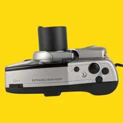 Olympus 700 XB Silver 35mm Film Camera Point and Shoot