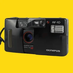 Olympus AF 10 35mm Film Camera Point and Shoot