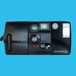Olympus AF-1 TWIN 35mm Film Camera Point and Shoot
