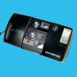 Olympus AF-1 TWIN 35mm Film Camera Point and Shoot