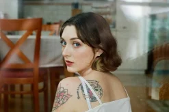 Olympus Black OM-10 RARE Vintage SLR 35mm Film Camera with f/1.8 50mm Prime Lens