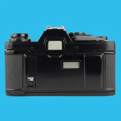 Olympus Black OM-10 RARE Vintage SLR 35mm Film Camera with f/1.8 50mm Prime Lens