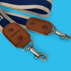 Olympus Blue & Beige SLR Camera Strap