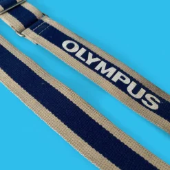 Olympus Blue & Beige SLR Camera Strap