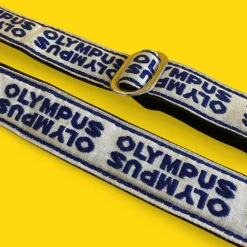Olympus Blue & White SLR Camera Strap