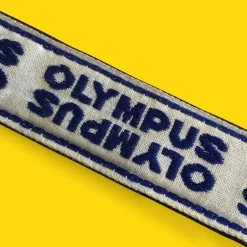 Olympus Blue & White SLR Camera Strap